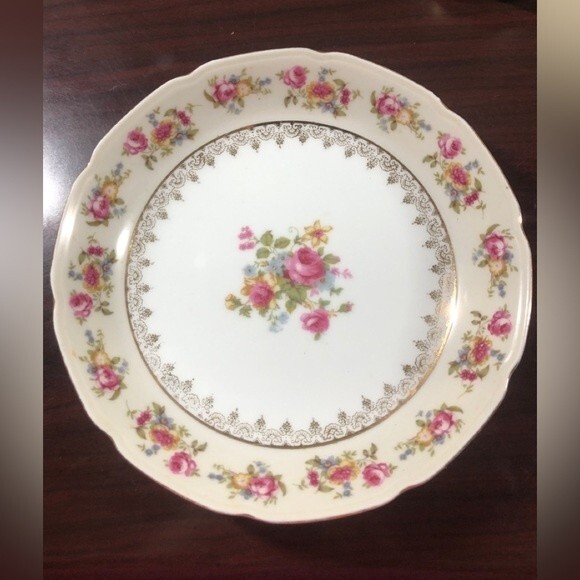 Vintage Gold Castle Made in Occupied Japan China Bowl - Picture 7 of 7